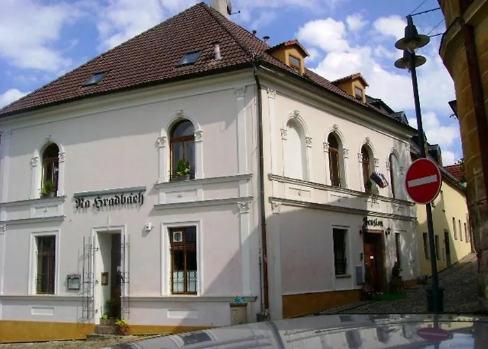 Na Hradbach Penzion Tábor